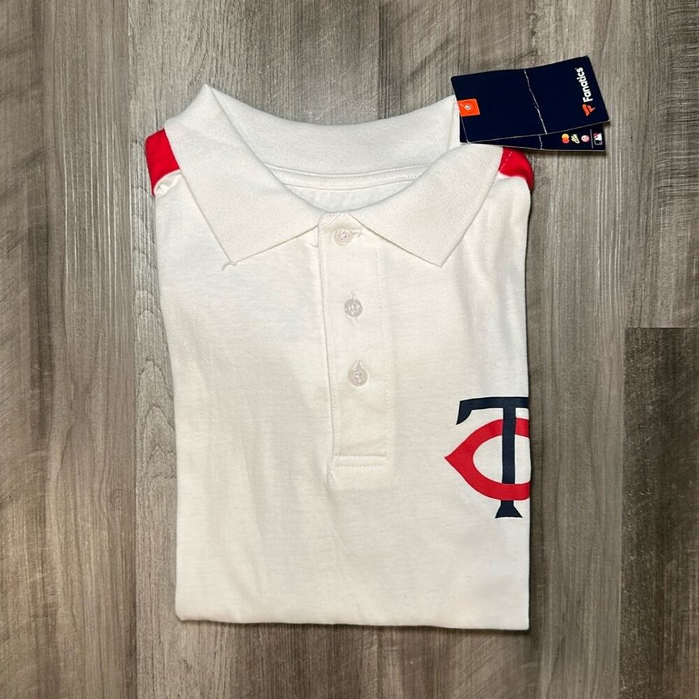 Minnesota Twins Fanatics Polo - 2XLT